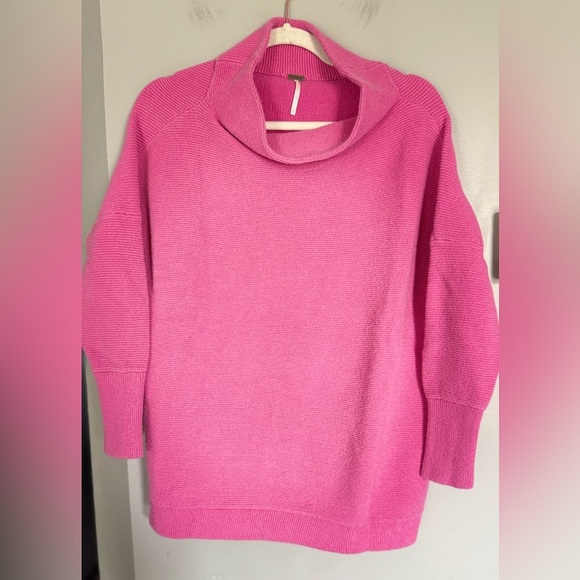 Free People Slouchy Ribbed Ottoman Sweater - Picture 2 of 5